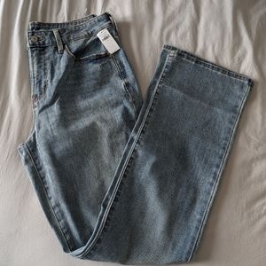 BNWT Light Wash Boot-Cut Jeans, High Rise (Size 8)